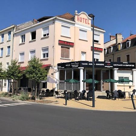 Hotel De La Gare Perigueux Exterior photo